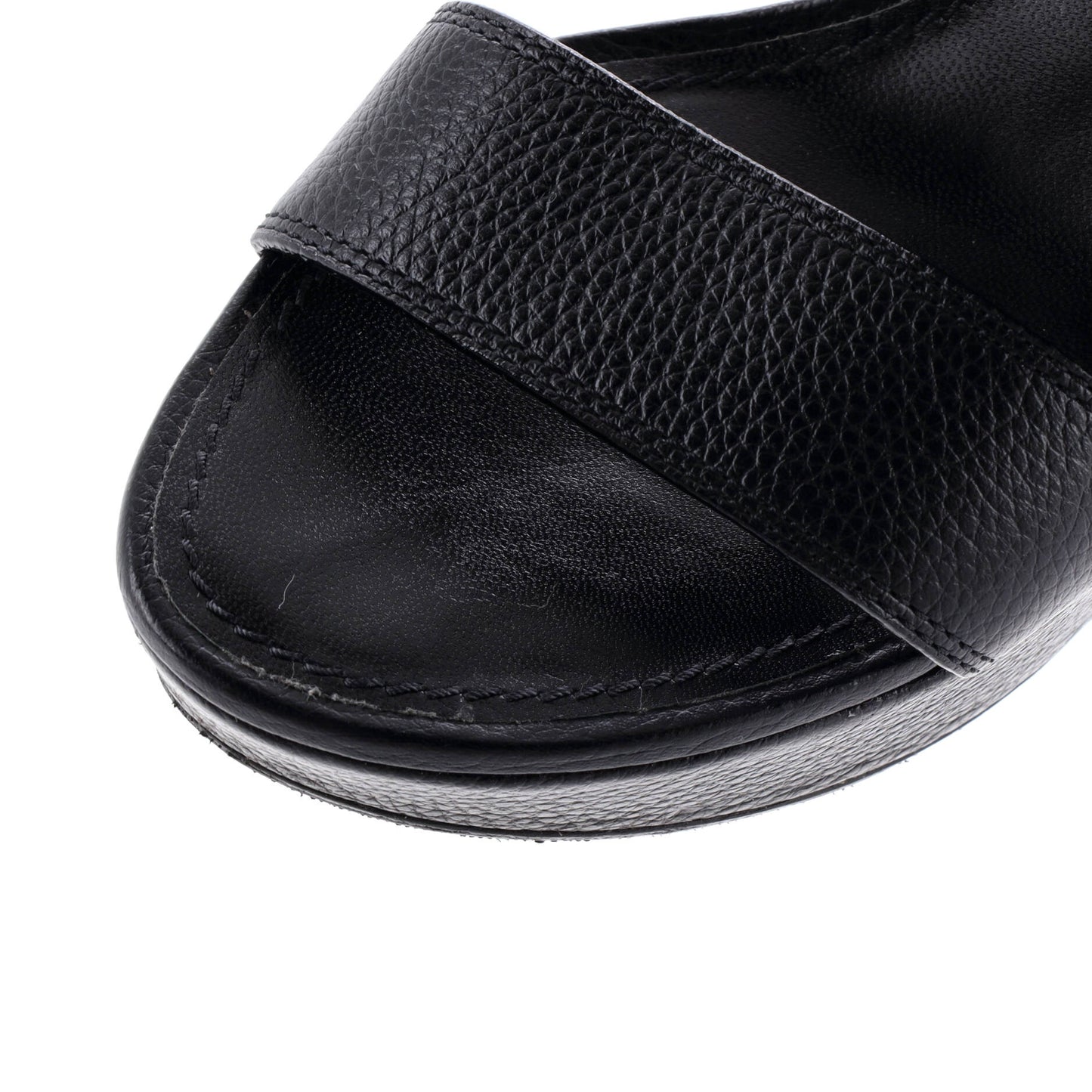 ルイ・ヴィトン レディース ホライゾン スリングバックヒール サンダル レザー