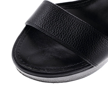 ルイ・ヴィトン レディース ホライゾン スリングバックヒール サンダル レザー