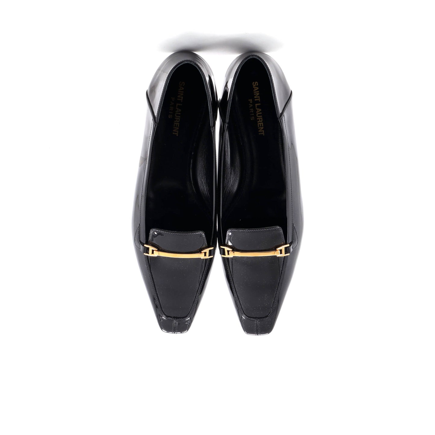 サンローラン レディース クリス ローファー パテント