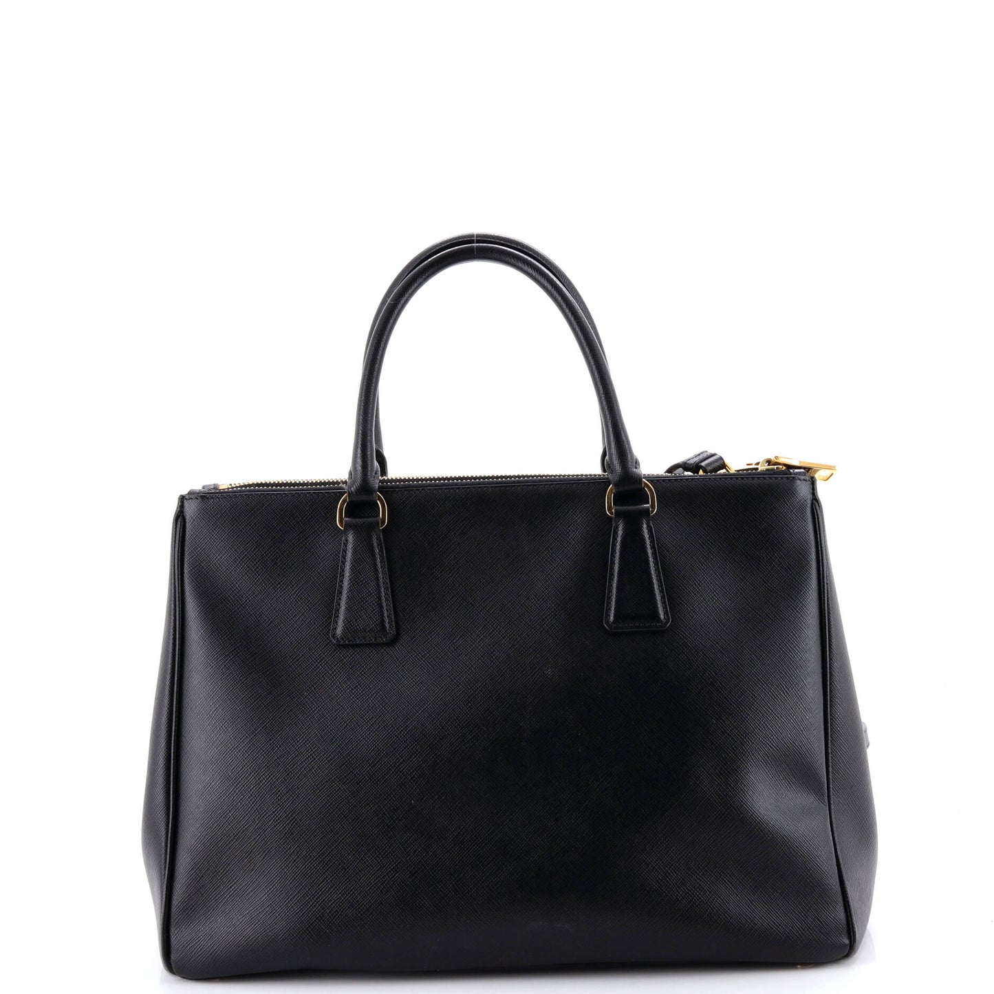 Prada Galleria Double Zip Tote サフィアーノ Leather Large