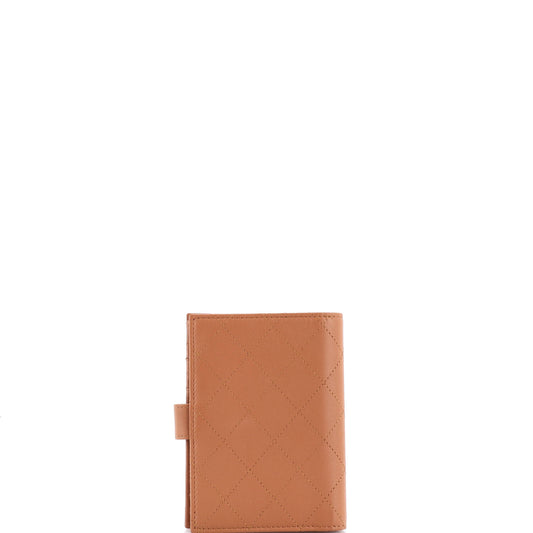 シャネル CCパスポートホルダー ステッチカーフスキン