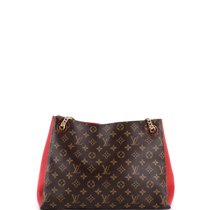 ルイ・ヴィトン スレーヌ ハンドバッグ モノグラムキャンバス レザー MM