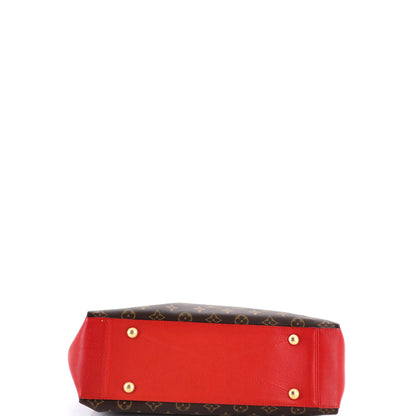 ルイ・ヴィトン スレーヌ ハンドバッグ モノグラムキャンバス レザー MM