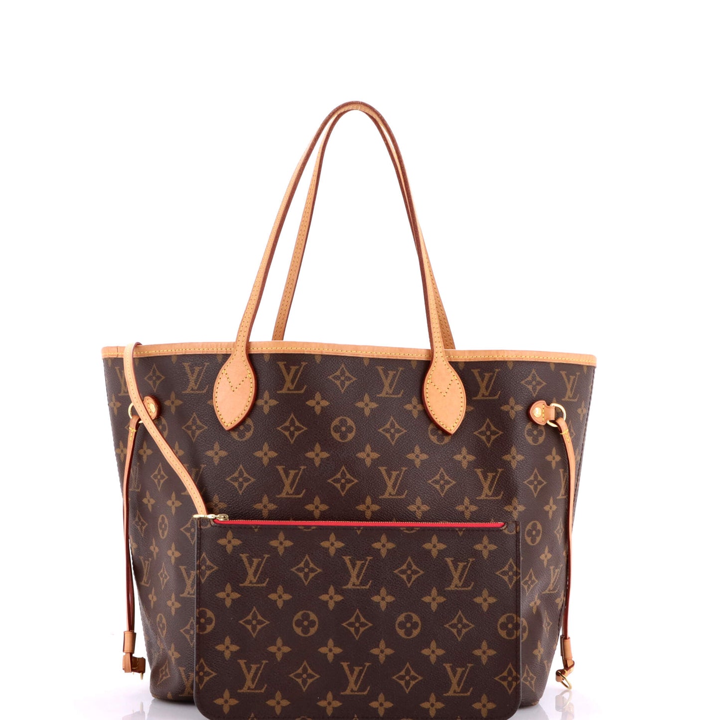 ルイ・モノグラム ネヴァーフル NM トートモノグラムキャンバス MM