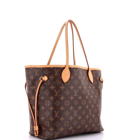 ルイ・モノグラム ネヴァーフル NM トートモノグラムキャンバス MM