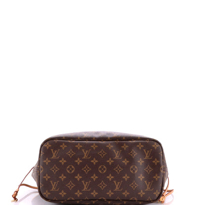 ルイ・モノグラム ネヴァーフル NM トートモノグラムキャンバス MM