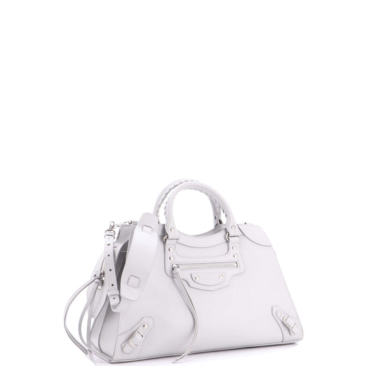 バレンシアガ ネオクラシック シティバッグ レザー ミディアム