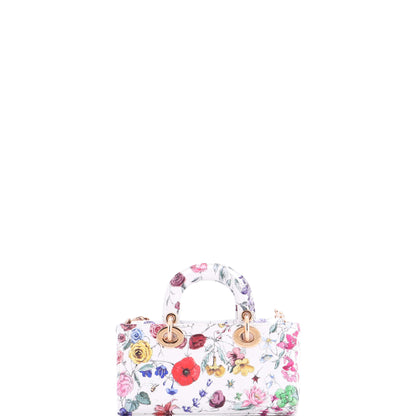 クリスチャン・ディオール レディ D-ジョイ バッグ プリントレザー スモール