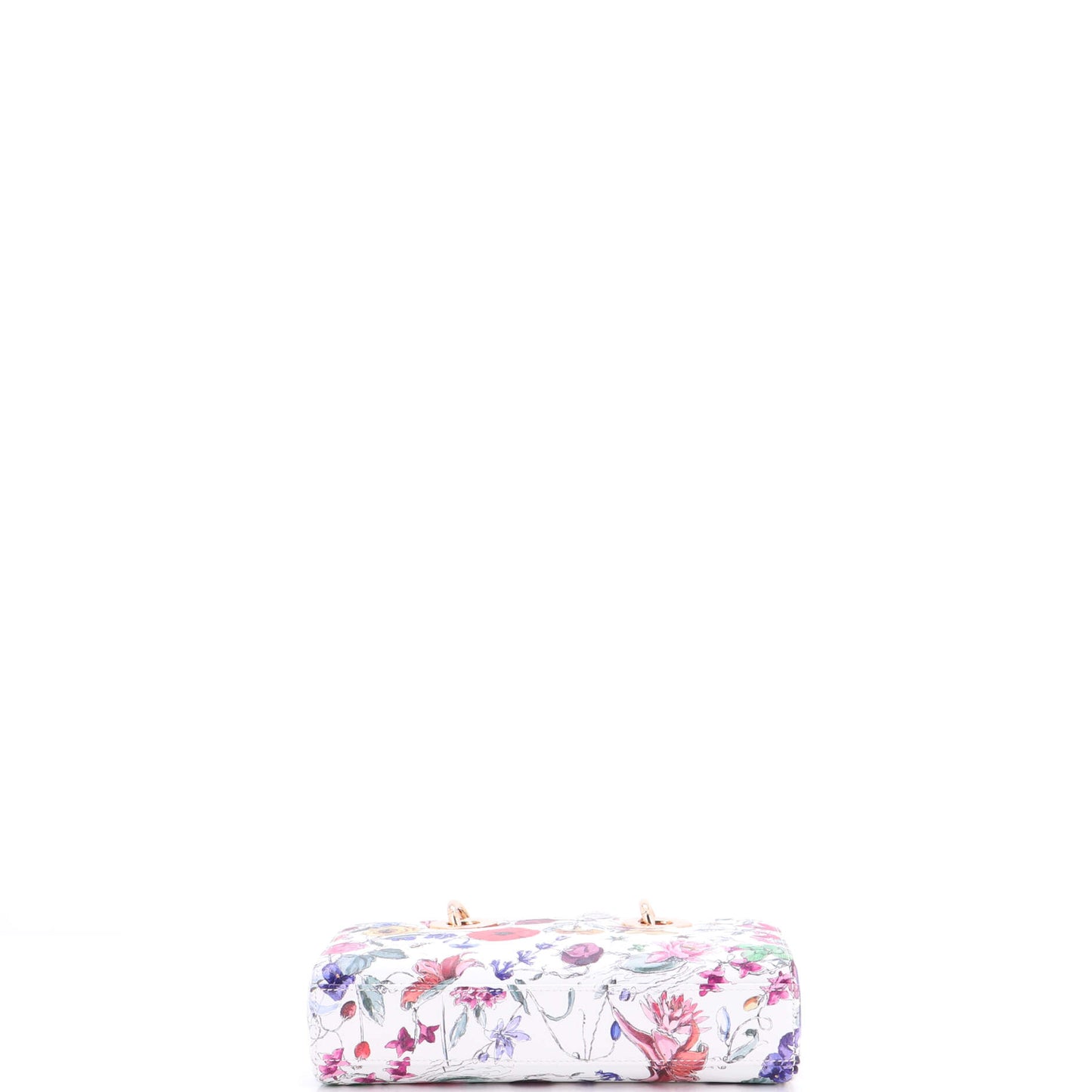 クリスチャン・ディオール レディ D-ジョイ バッグ プリントレザー スモール