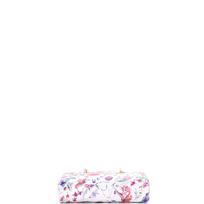 クリスチャン・ディオール レディ D-ジョイ バッグ プリントレザー スモール