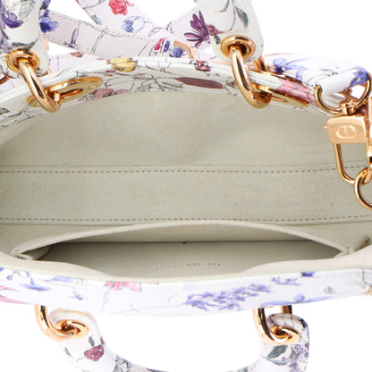 クリスチャン・ディオール レディ D-ジョイ バッグ プリントレザー スモール