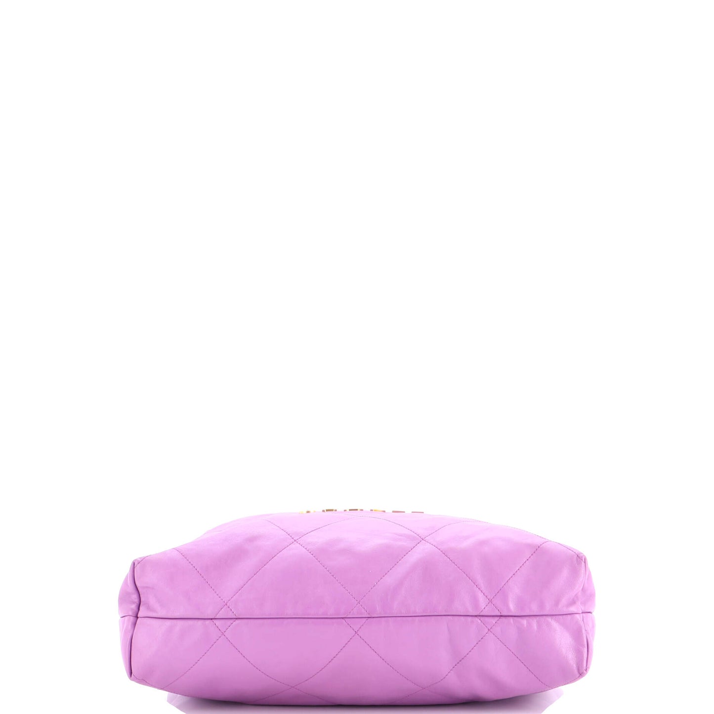 シャネル 22チェーン ホーボー キルティング カーフスキン ラージ