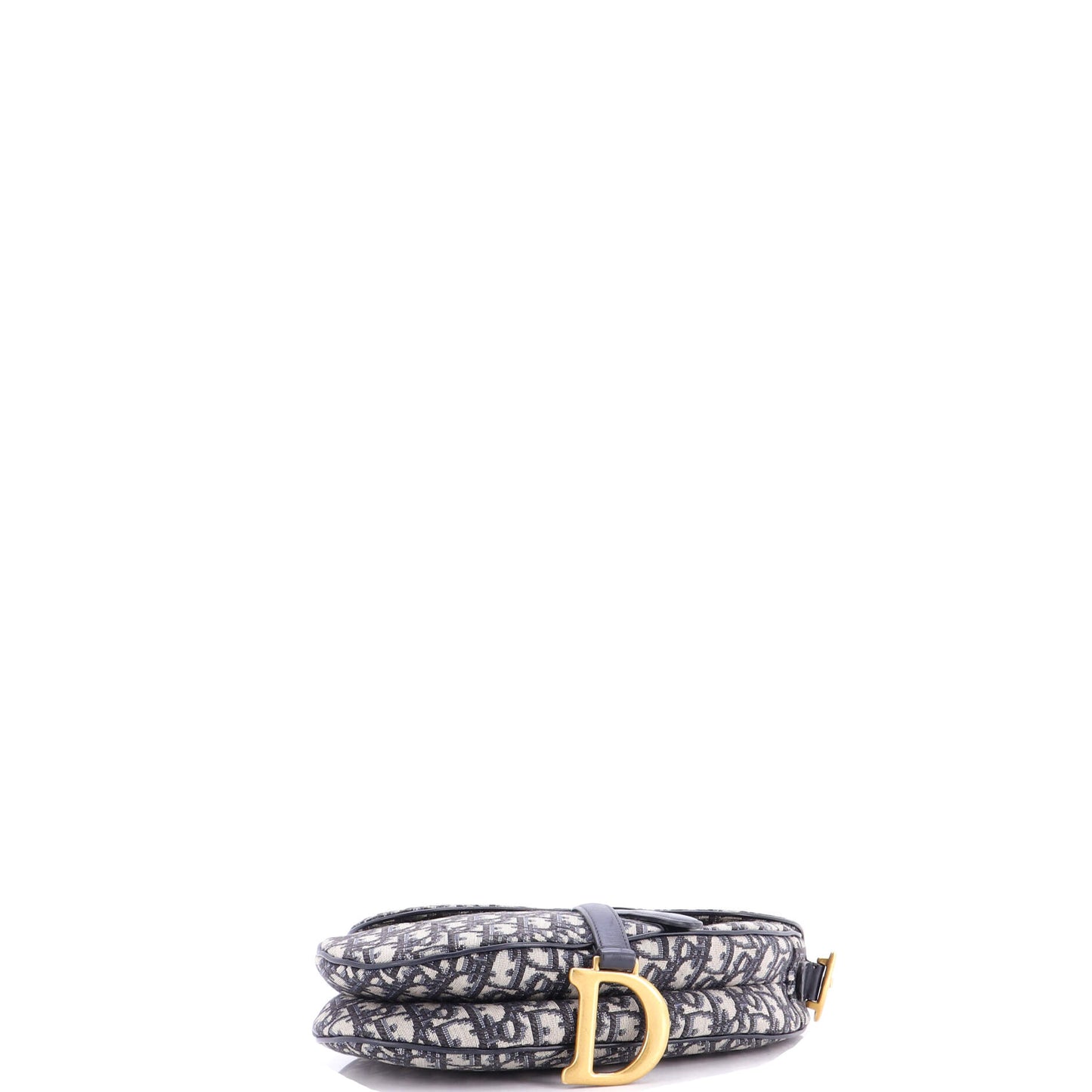 クリスチャン・ディオール サドルハンドバッグ オブリークキャンバス ミディアム