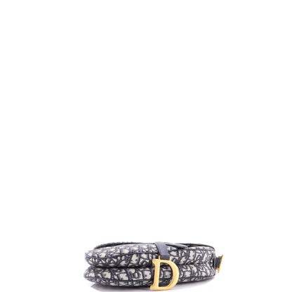 クリスチャン・ディオール サドルハンドバッグ オブリークキャンバス ミディアム