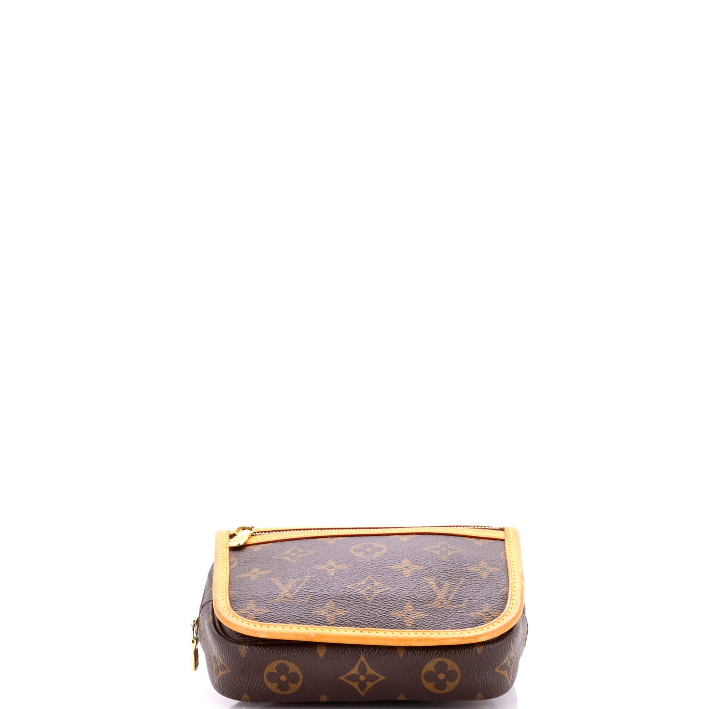 ルイ・シルエット ボスフォールウエストバッグ モノグラムキャンバス