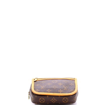 ルイ・シルエット ボスフォールウエストバッグ モノグラムキャンバス