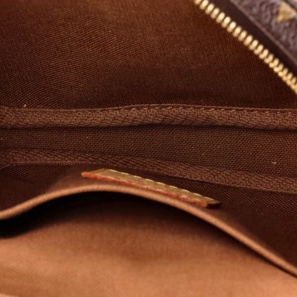 ルイ・シルエット ボスフォールウエストバッグ モノグラムキャンバス