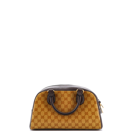 グッチ×アディダス ダッフルバッグ GGコーティングキャンバス ミニ