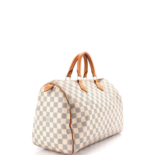 ルイ・フラッグ スピーディ ハンドバッグ ダミエ 35