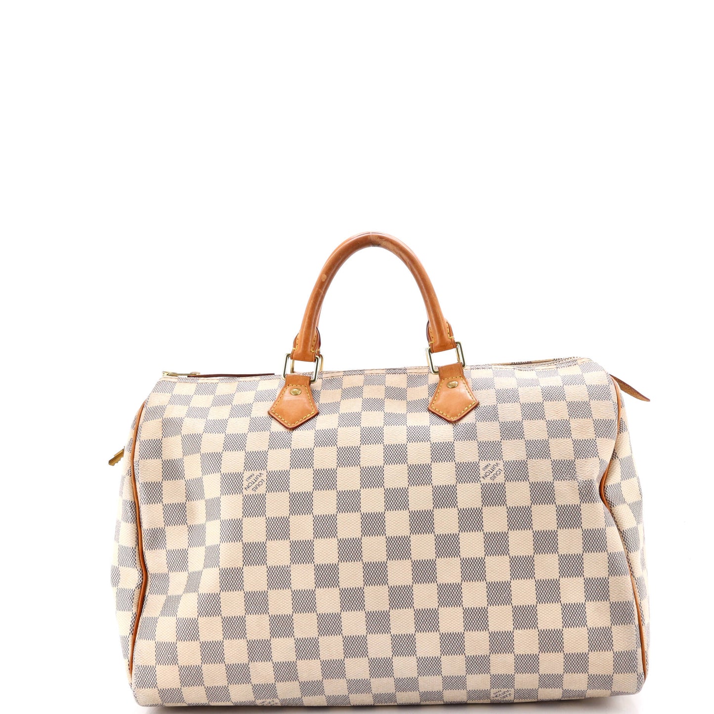 ルイ・フラッグ スピーディ ハンドバッグ ダミエ 35