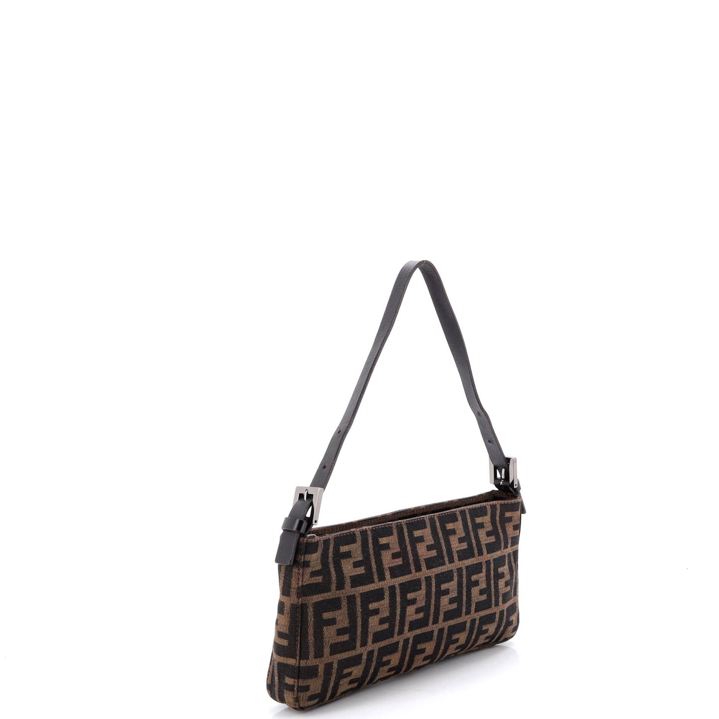 フェンディベルト付きクラッチバッグ ズッカキャンバス