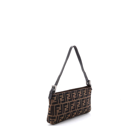 フェンディベルト付きクラッチバッグ ズッカキャンバス