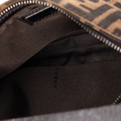 フェンディベルト付きクラッチバッグ ズッカキャンバス