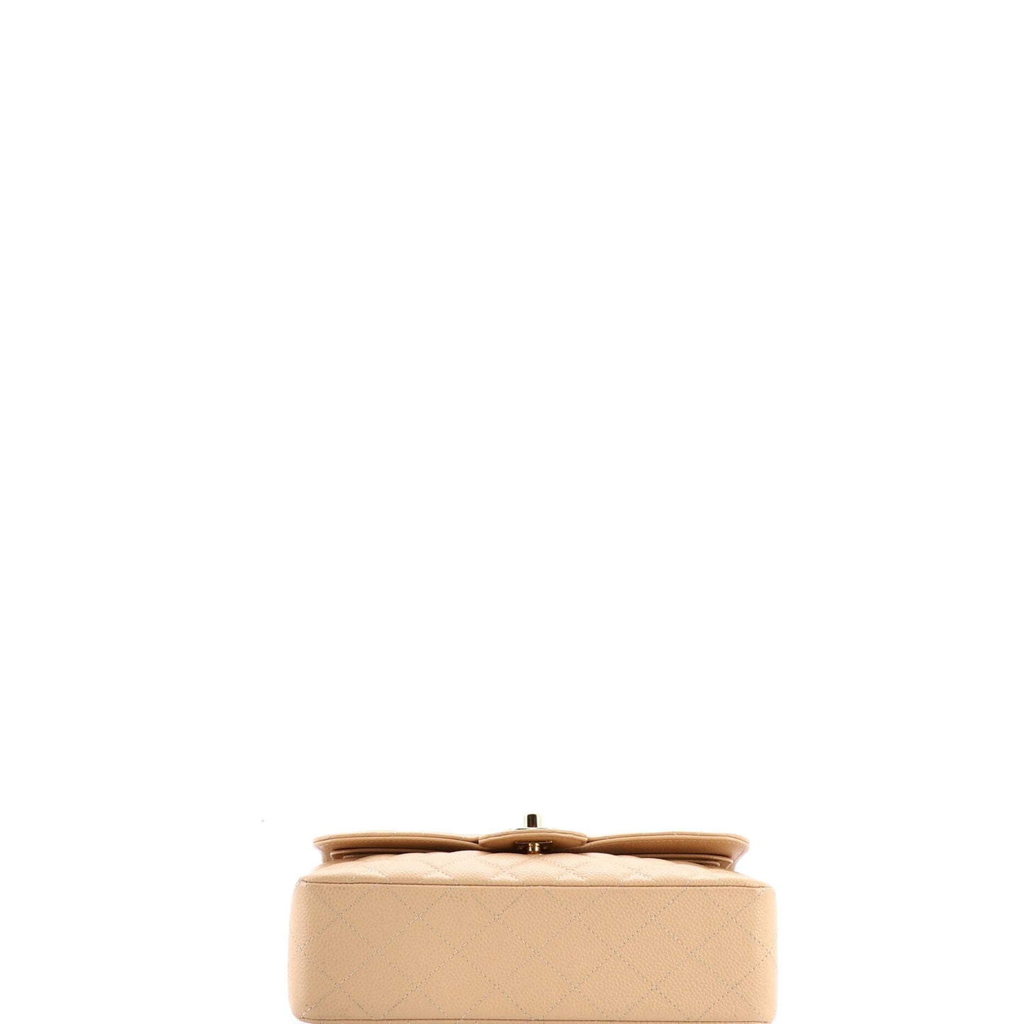 シャネル クラシック ダブルフラップバッグ キルティング キャビア スモール