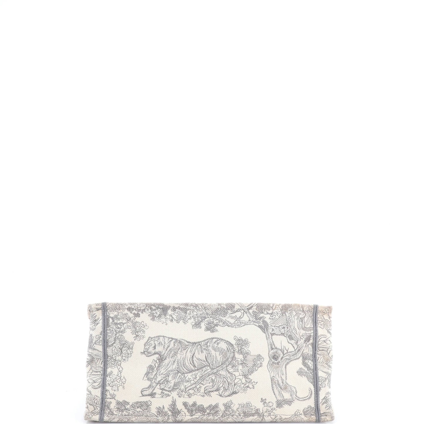 クリスチャン・ディオール ブックトート エンブロイダリー キャンバス ミディアム