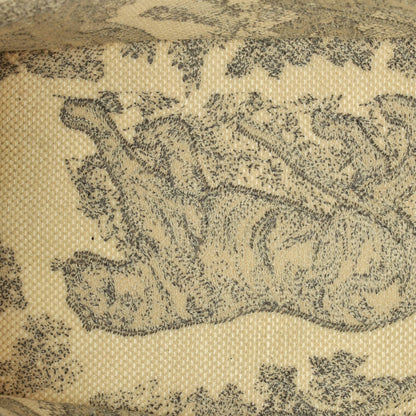 クリスチャン・ディオール ブックトート エンブロイダリー キャンバス ミディアム