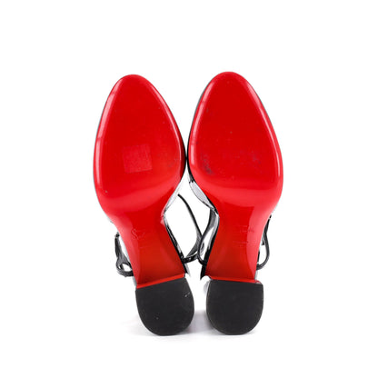 クリスチャン・ルブタン レディース ジェーンパンプス パテント 85