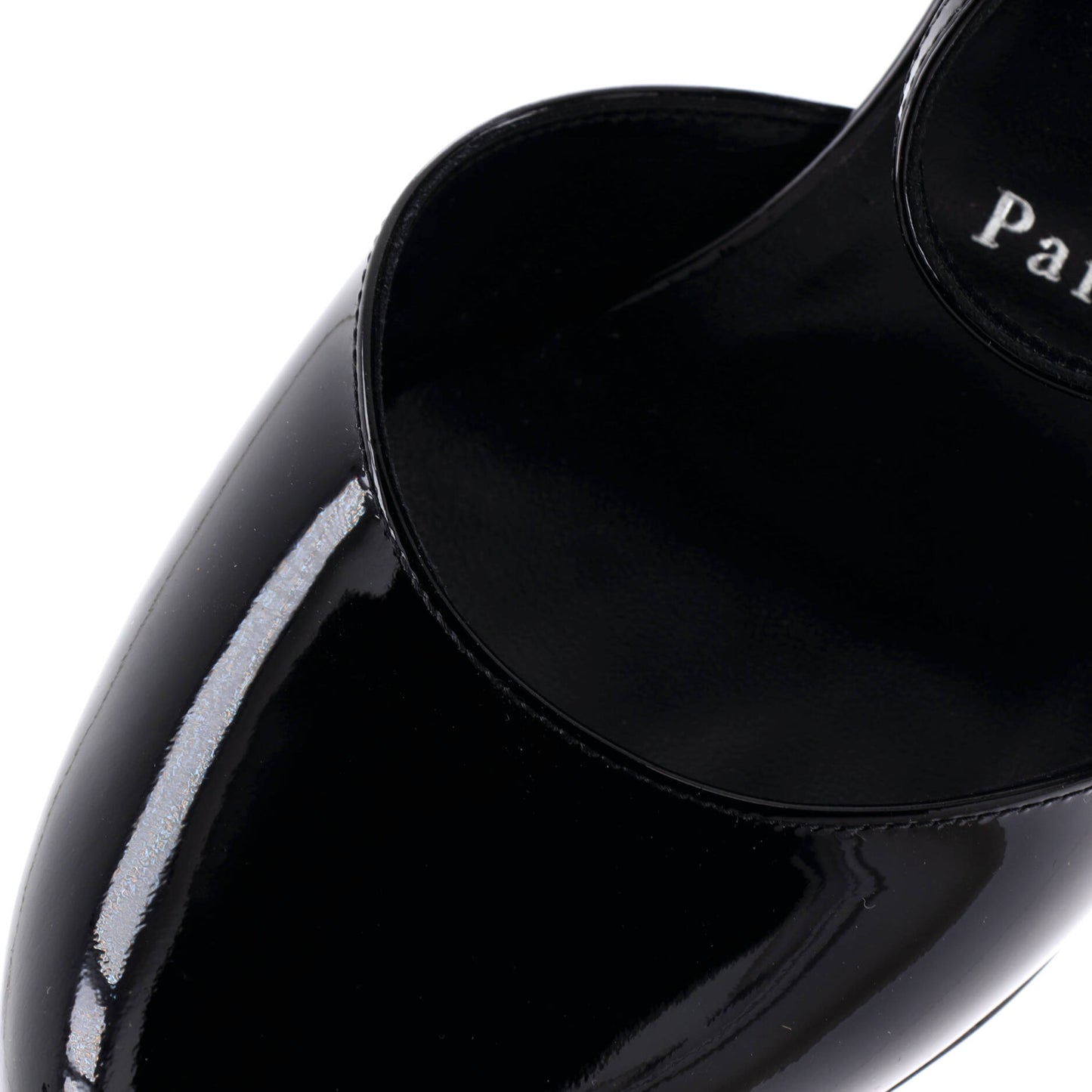 クリスチャン・ルブタン レディース ジェーンパンプス パテント 85