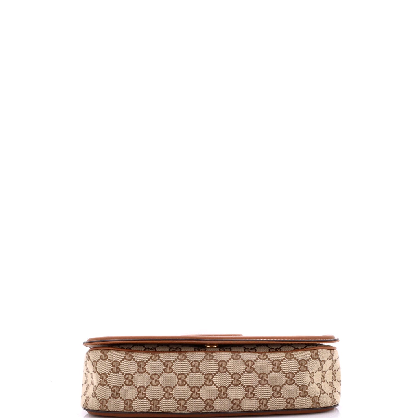 グッチ ブロンディ NM トップハンドルバッグ GG コーティング キャンバス レザー ミディアム