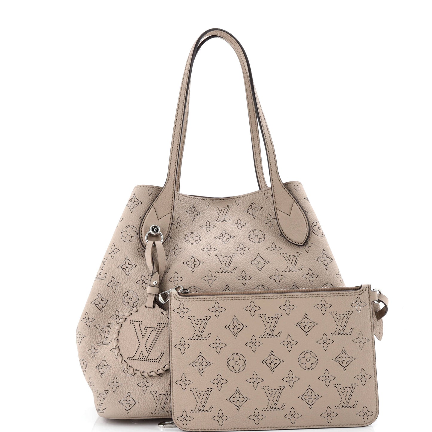 ルイ・モノグラム ブロッサムトート マヒナ レザー MM