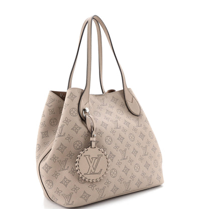 ルイ・モノグラム ブロッサムトート マヒナ レザー MM