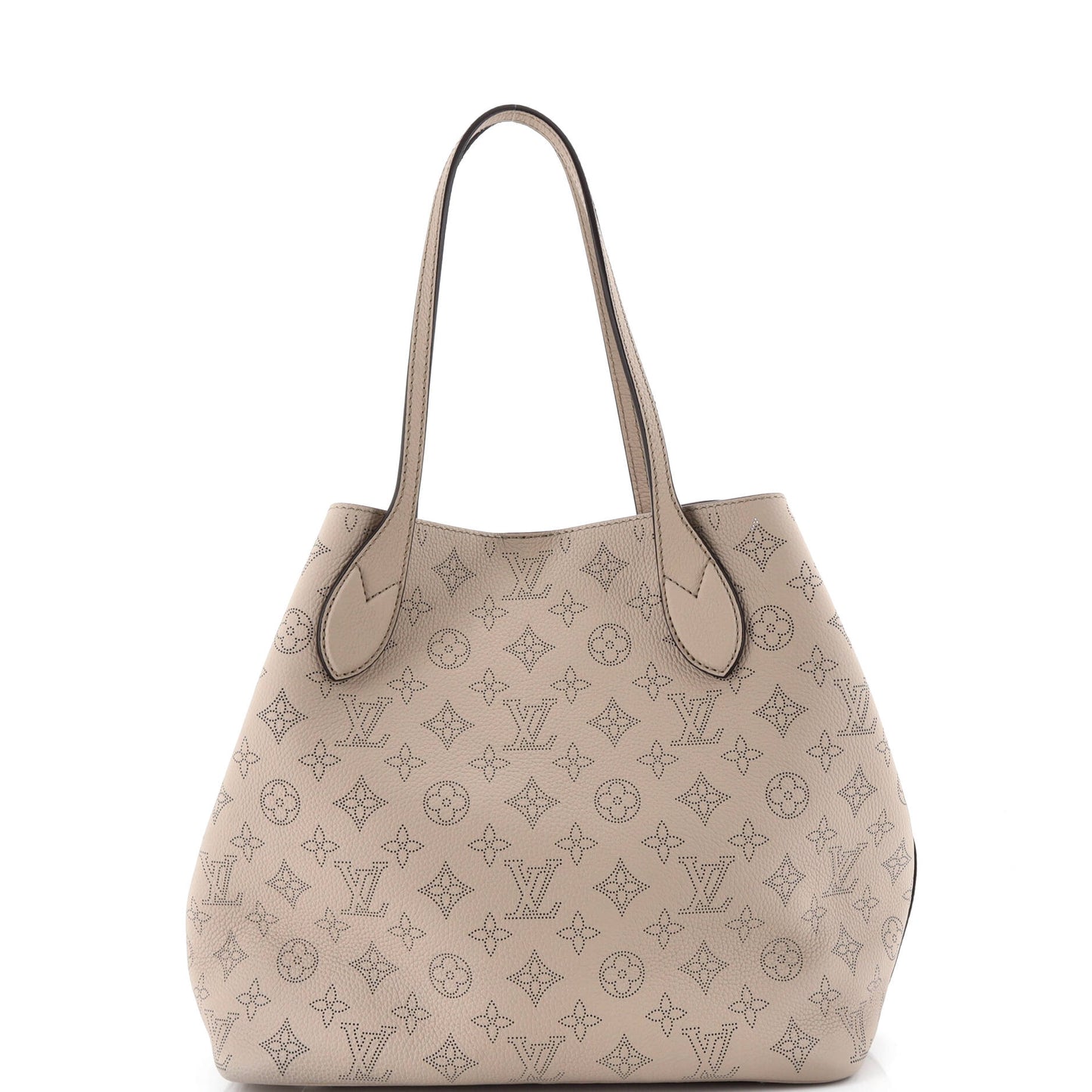 ルイ・モノグラム ブロッサムトート マヒナ レザー MM