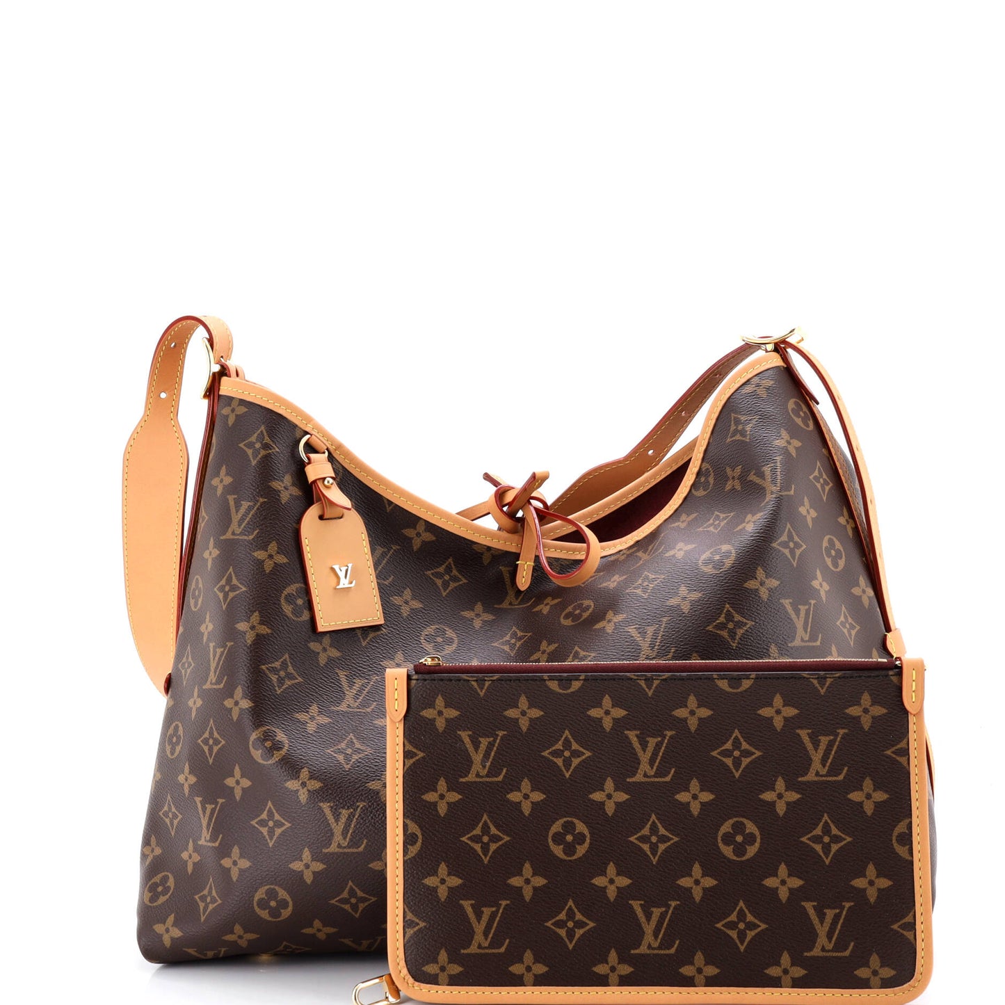 ルイ・モノグラム キャリーオール ホーボー モノグラム キャンバス MM