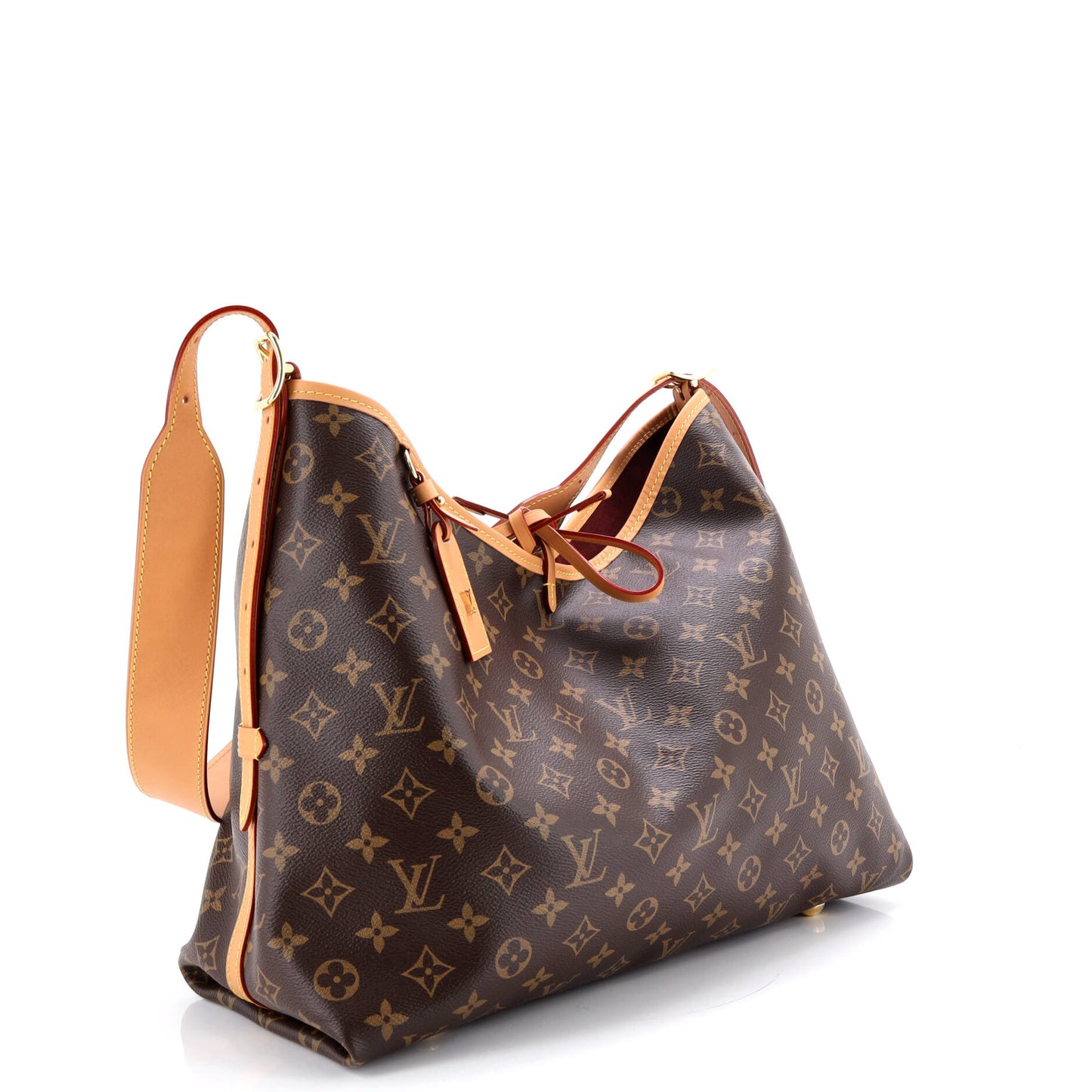 ルイ・モノグラム キャリーオール ホーボー モノグラム キャンバス MM