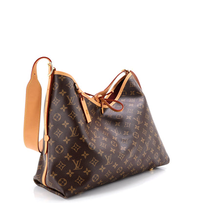 ルイ・モノグラム キャリーオール ホーボー モノグラム キャンバス MM