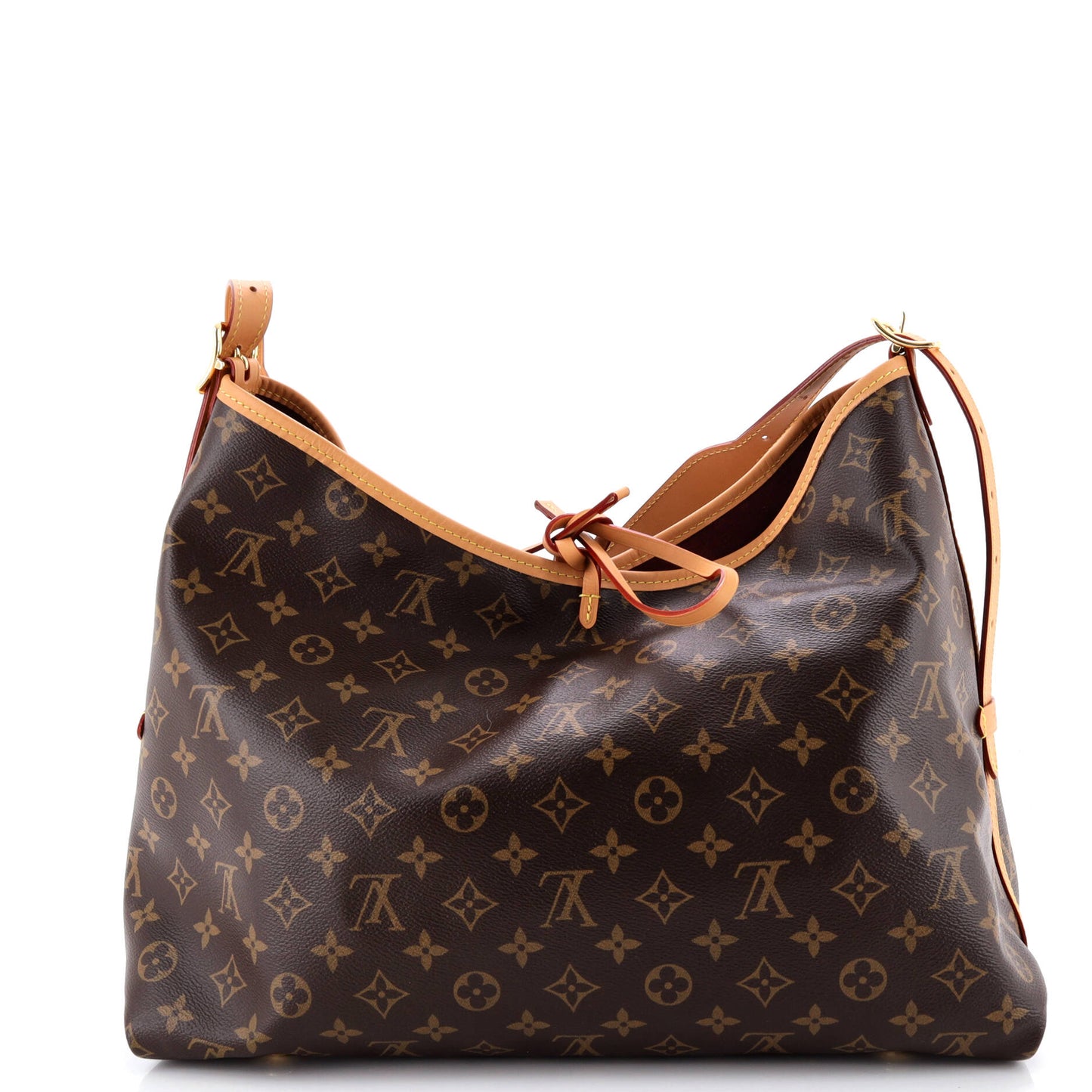 ルイ・モノグラム キャリーオール ホーボー モノグラム キャンバス MM