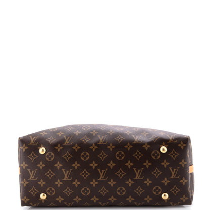 ルイ・モノグラム キャリーオール ホーボー モノグラム キャンバス MM