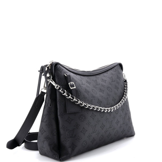 ルイ・フラッグ ハンド・イット・オールバッグ マヒナ レザー MM