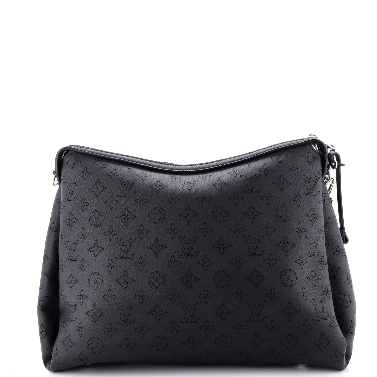 ルイ・フラッグ ハンド・イット・オールバッグ マヒナ レザー MM