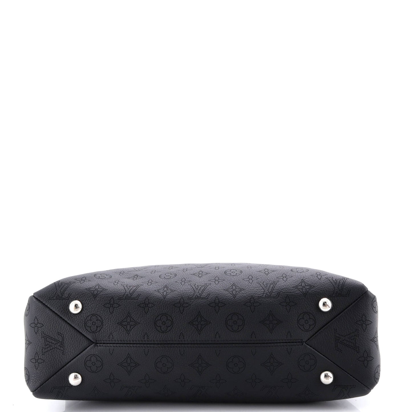 ルイ・フラッグ ハンド・イット・オールバッグ マヒナ レザー MM