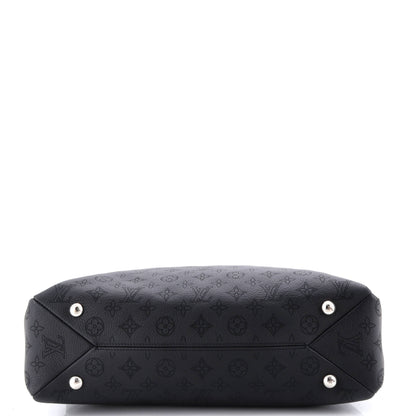 ルイ・フラッグ ハンド・イット・オールバッグ マヒナ レザー MM