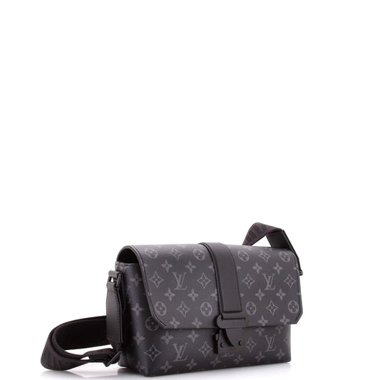 ルイ・ヴィトン S-ケープメッセンジャーバッグ モノグラム トリヨンレザー