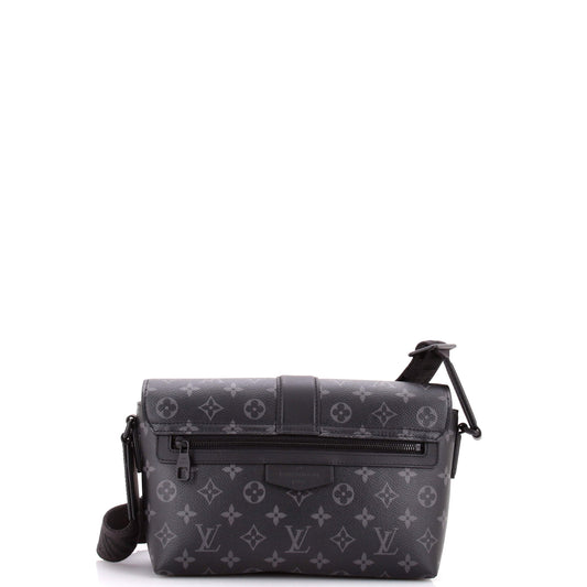 ルイ・ヴィトン S-ケープメッセンジャーバッグ モノグラム トリヨンレザー