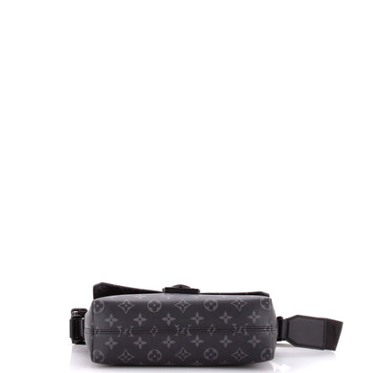 ルイ・ヴィトン S-ケープメッセンジャーバッグ モノグラム トリヨンレザー