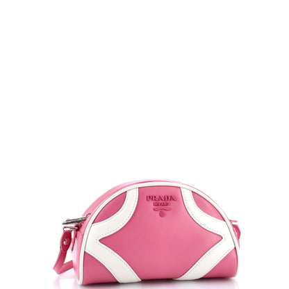 プラダ ボウリング コンバーチブル ハンドルバッグ レザー スモール