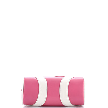 プラダ ボウリング コンバーチブル ハンドルバッグ レザー スモール